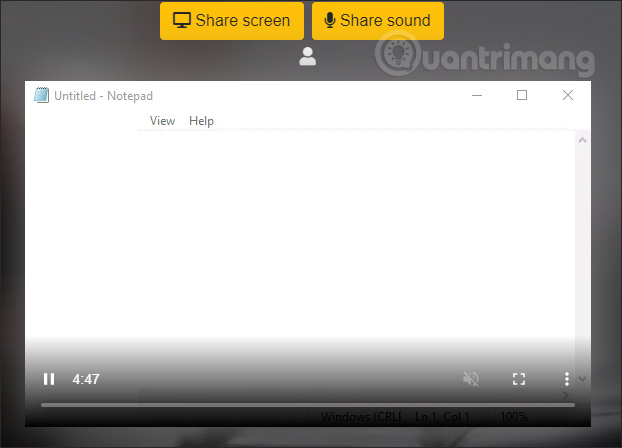 How to share a screen shot video directly on CtrlV.tv Picture 7