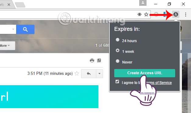 How to share a secure account without changing the password Picture 4