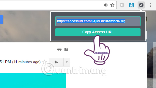 How to share a secure account without changing the password Picture 5
