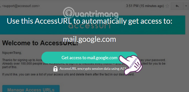 How to share a secure account without changing the password Picture 6