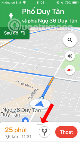 How to share a trip on Google Maps Picture 3
