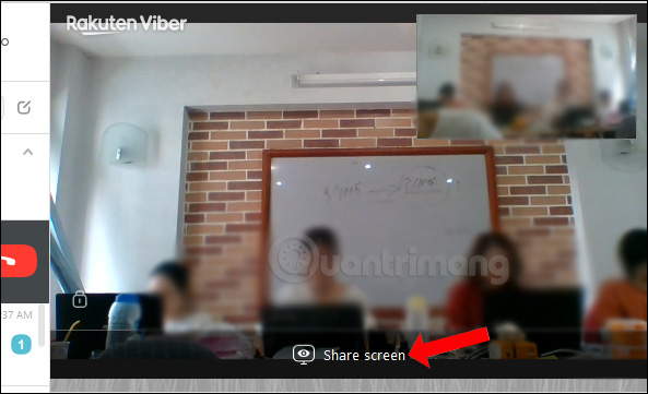 Picture 3 of How to share a video call screen on Viber