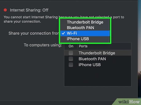 Picture 26 of How to Share an Internet Connection