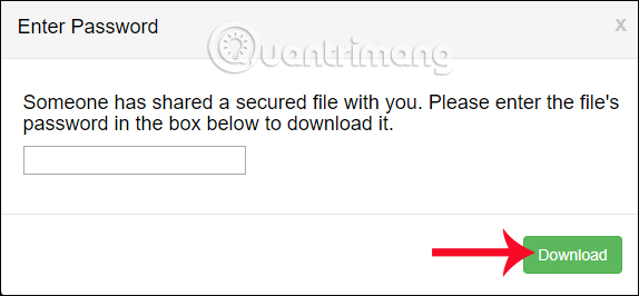 How to share and encrypt data on Securesha.re online Picture 10
