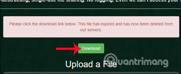How to share and encrypt data on Securesha.re online Picture 11