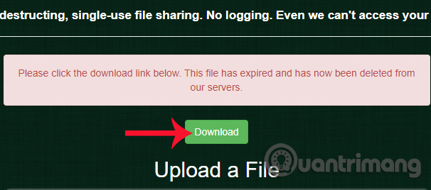 How to share and encrypt data on Securesha.re online Picture 9