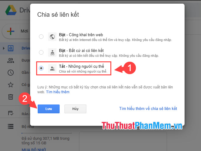 How to share and share files on Google Drive Picture 12