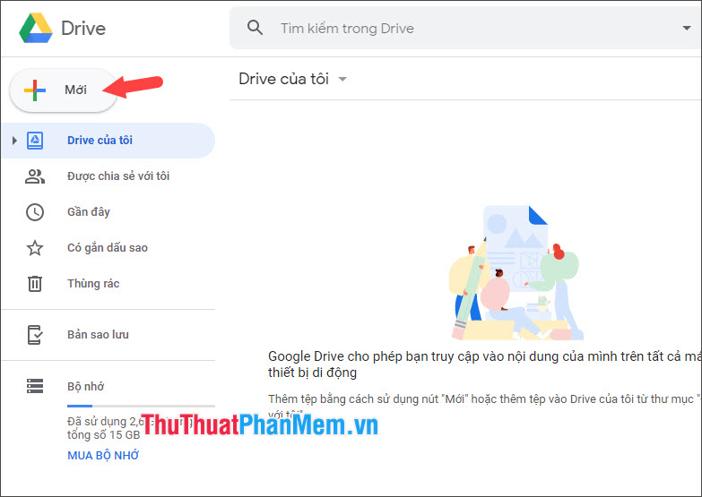 How to share and share files on Google Drive Picture 3