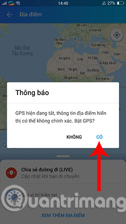 How to share and track current location when chatting on Zalo Picture 3