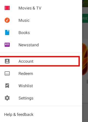 How to share apps with family on Android Picture 3