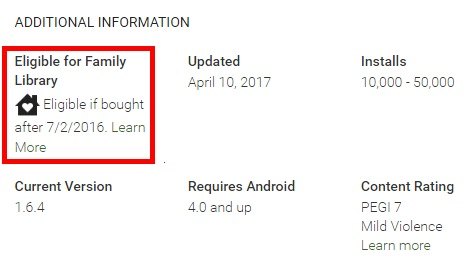 How to share apps with family on Android Picture 6