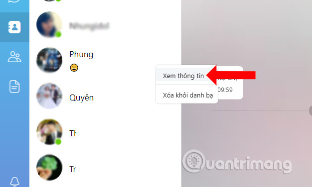 How to share contacts on Zalo Picture 10