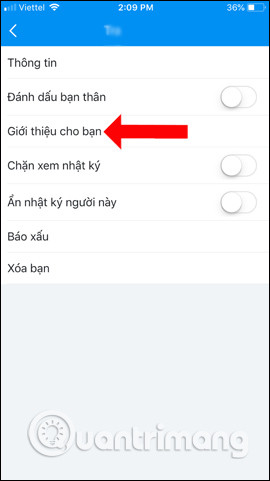How to share contacts on Zalo Picture 5