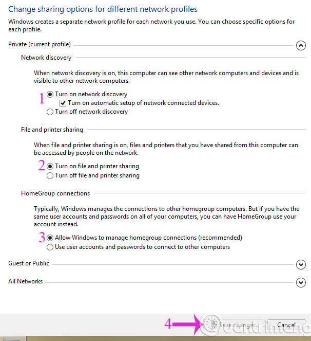 Data Sharing Between Two Computers Lan - Lesson 4 Networks ...