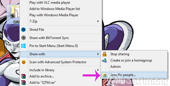 How to share data between 2 computers via LAN? Picture 4