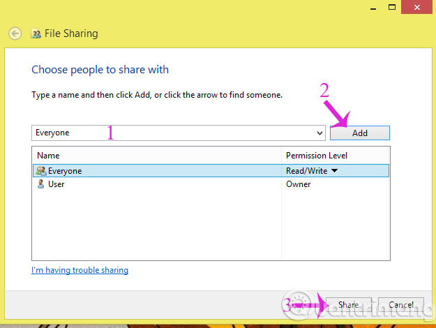 How to share data between 2 computers via LAN? Picture 5