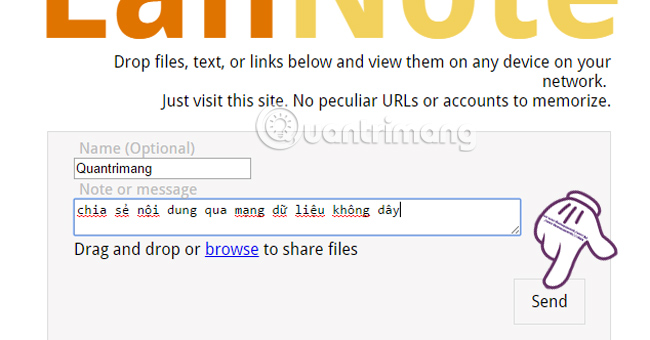 How to share data between devices without installing software Picture 3