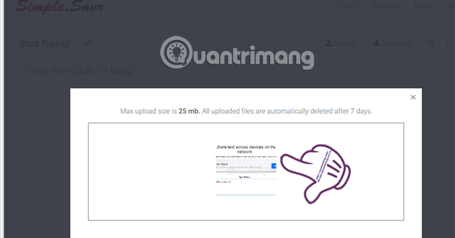 How to share data between devices without installing software Picture 4