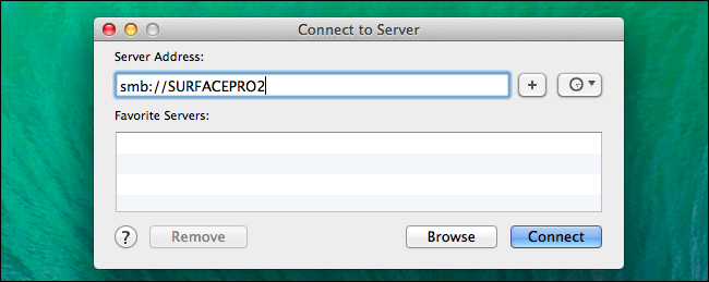 How to share data between Windows, Mac and Linux computers Picture 6