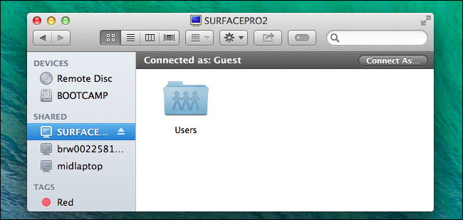 How to share data between Windows, Mac and Linux computers Picture 7