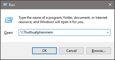 How to share data, drives, folders in Windows 10 Picture 8