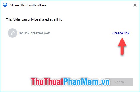 How to share files and folders in Dropbox Picture 13