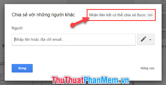 How to share files and folders on Google Drive Picture 4