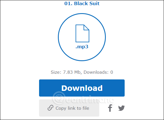 How to share files for free on Drop.me Picture 3