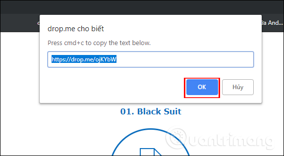 How to share files for free on Drop.me Picture 4