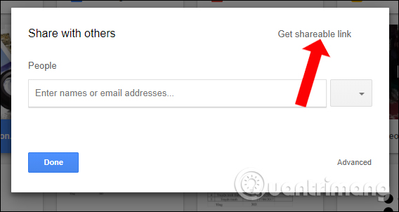 How to share files on Google Drive Picture 2