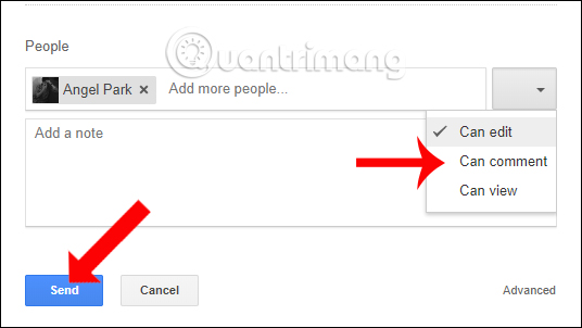 How to share files on Google Drive Picture 4