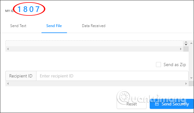 How to share files online on Datash.co Picture 1