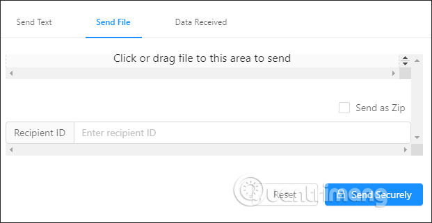 How to share files online on Datash.co Picture 2