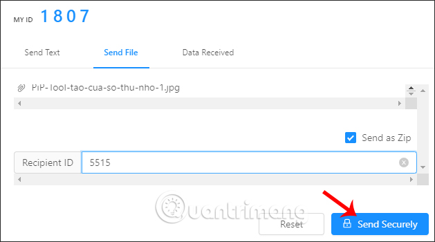 How to share files online on Datash.co Picture 3