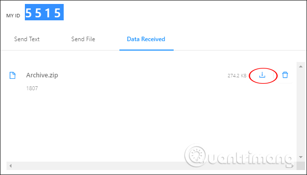 How to share files online on Datash.co Picture 4