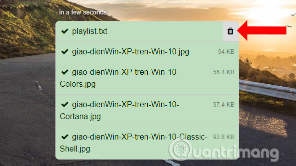 How to share files online on LicketyLink Picture 4