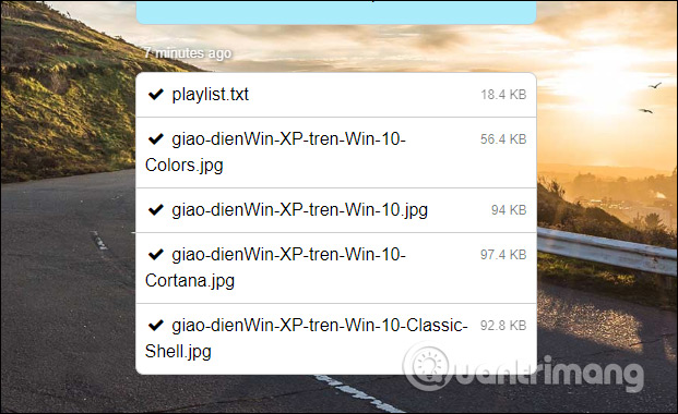 How to share files online on LicketyLink Picture 6