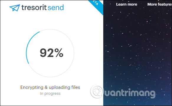 How to share files unlimitedly on Tresorit Send Picture 4