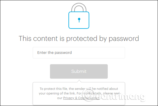 How to share files unlimitedly on Tresorit Send Picture 6