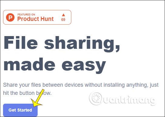 How to share files via QR codes on Fladrop Picture 1