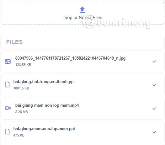 How to share files via QR codes on Fladrop Picture 3