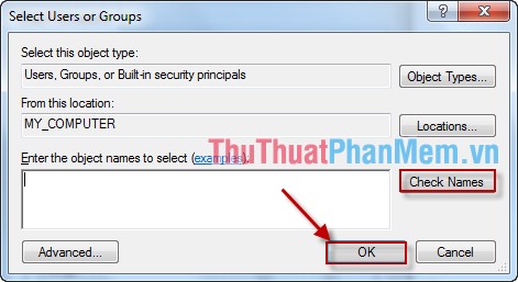How to share folders, drives in Windows Picture 5