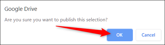 How to share Google Docs, Sheets or Slides files as web pages Picture 10