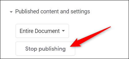 How to share Google Docs, Sheets or Slides files as web pages Picture 13