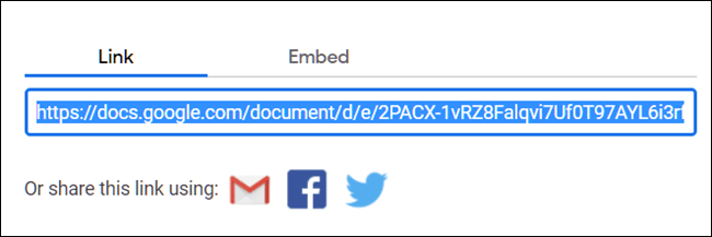 How to share Google Docs, Sheets or Slides files as web pages Picture 24