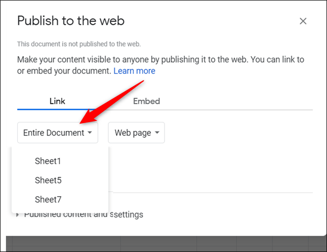 How to share Google Docs, Sheets or Slides files as web pages Picture 8