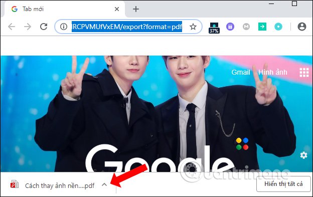 How to share links to Google Docs in PDF format Picture 6