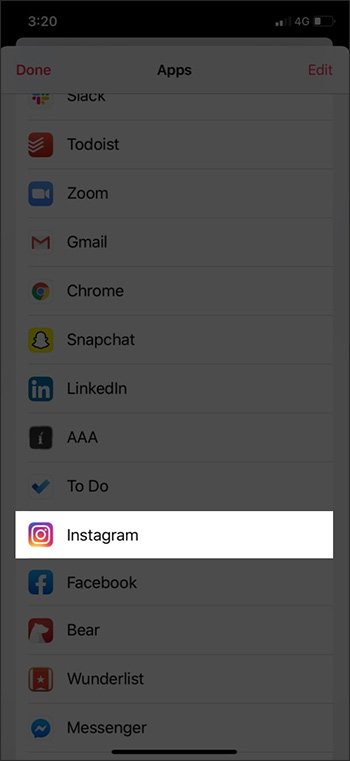How to share music from Apple Music to Facebook, Instagram Picture 3