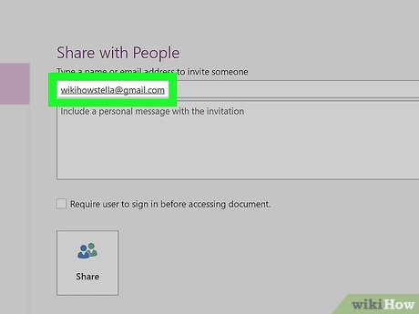 How to Share OneNote Notebooks Picture 11