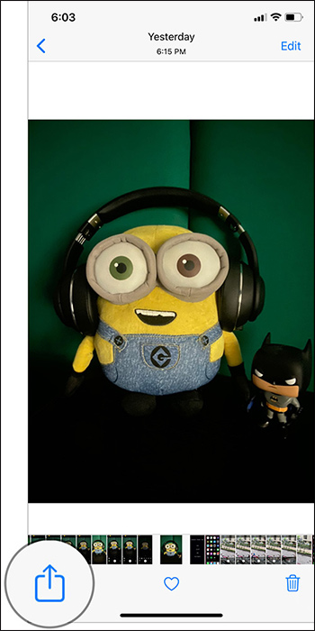 How to share original quality photos via AirDrop on iOS 13 Picture 1